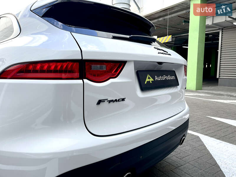 Внедорожник / Кроссовер Jaguar F-Pace 2019 в Киеве