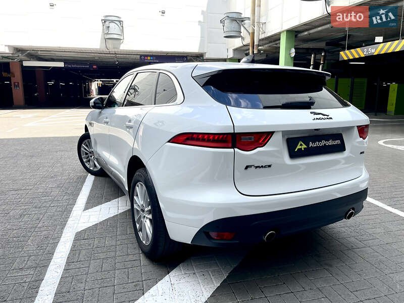 Внедорожник / Кроссовер Jaguar F-Pace 2019 в Киеве