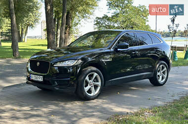 Позашляховик / Кросовер Jaguar F-Pace 2020 в Києві