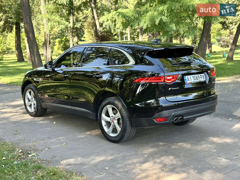 Позашляховик / Кросовер Jaguar F-Pace 2020 в Києві фото 7 Позашляховик / Кросовер Jaguar F-Pace 2020 в Києві
