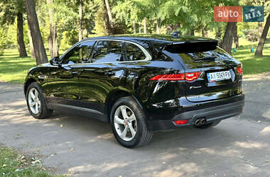 Внедорожник / Кроссовер Jaguar F-Pace 2020 в 