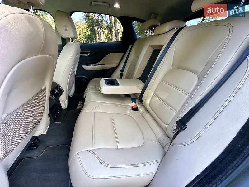 Позашляховик / Кросовер Jaguar F-Pace 2020 в Києві фото 29 Позашляховик / Кросовер Jaguar F-Pace 2020 в Києві