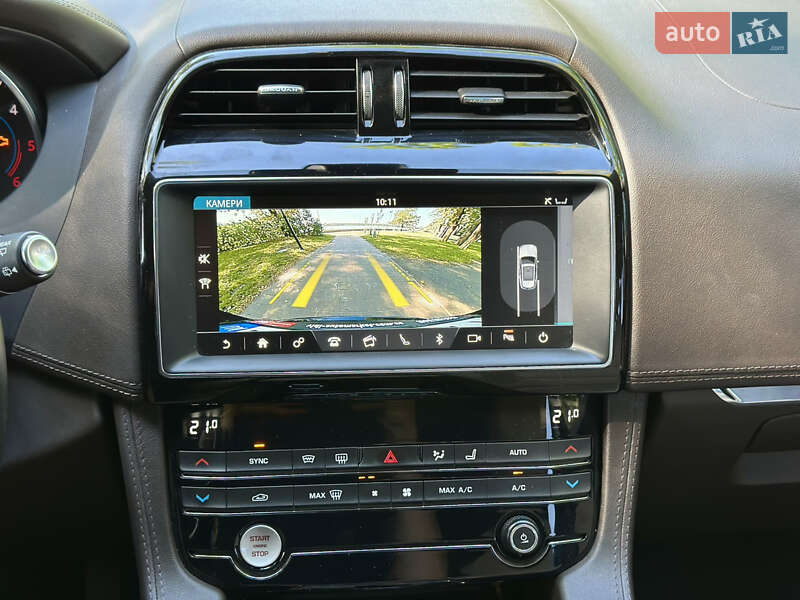 Позашляховик / Кросовер Jaguar F-Pace 2020 в Києві фото 36 Позашляховик / Кросовер Jaguar F-Pace 2020 в Києві