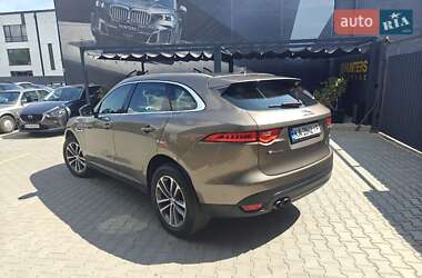 Внедорожник / Кроссовер Jaguar F-Pace 2016 в 