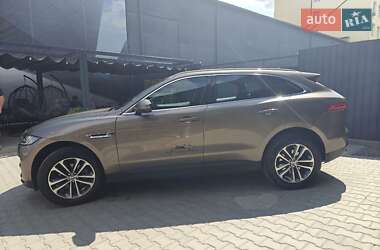 Внедорожник / Кроссовер Jaguar F-Pace 2016 в 