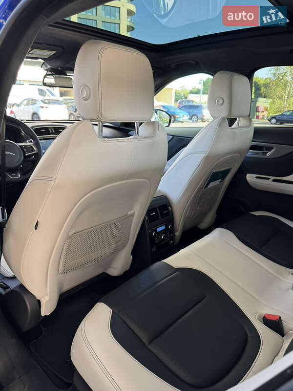 Позашляховик / Кросовер Jaguar F-Pace 2018 в Дніпрі