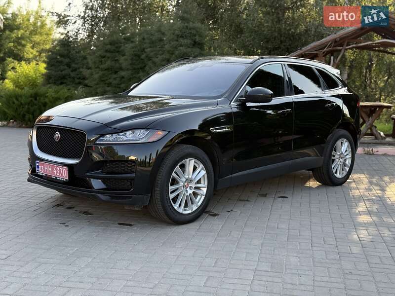 Внедорожник / Кроссовер Jaguar F-Pace 2017 в Киеве