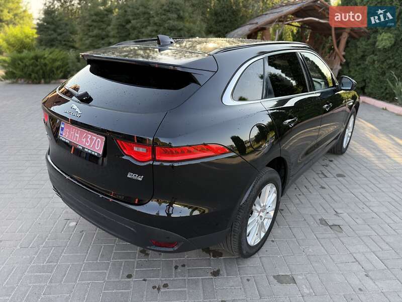Внедорожник / Кроссовер Jaguar F-Pace 2017 в Киеве
