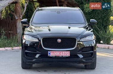 Внедорожник / Кроссовер Jaguar F-Pace 2017 в 