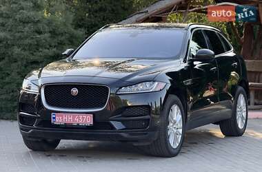 Внедорожник / Кроссовер Jaguar F-Pace 2017 в 