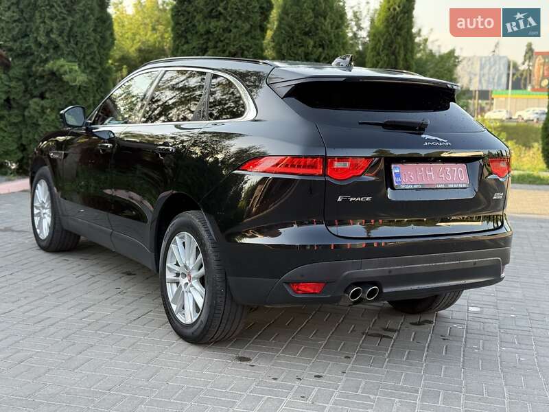 Внедорожник / Кроссовер Jaguar F-Pace 2017 в Киеве