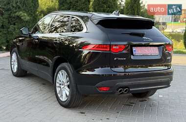 Внедорожник / Кроссовер Jaguar F-Pace 2017 в 