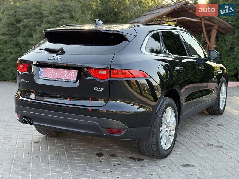Внедорожник / Кроссовер Jaguar F-Pace 2017 в Киеве