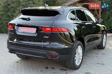 Внедорожник / Кроссовер Jaguar F-Pace 2017 в 