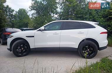 Внедорожник / Кроссовер Jaguar F-Pace 2020 в 