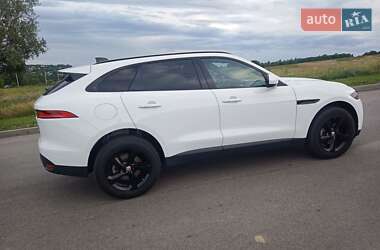 Внедорожник / Кроссовер Jaguar F-Pace 2020 в 