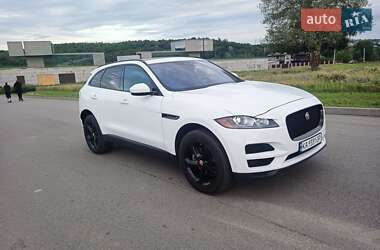Внедорожник / Кроссовер Jaguar F-Pace 2020 в 