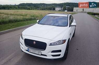 Внедорожник / Кроссовер Jaguar F-Pace 2020 в 