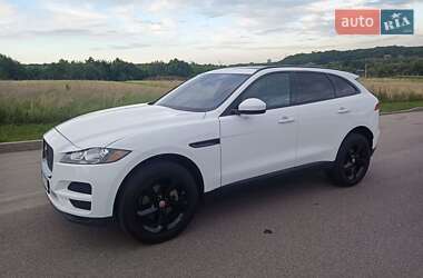 Внедорожник / Кроссовер Jaguar F-Pace 2020 в 