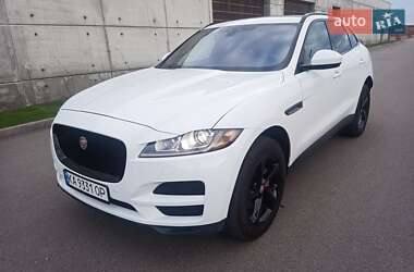 Внедорожник / Кроссовер Jaguar F-Pace 2020 в 