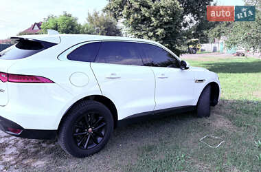 Внедорожник / Кроссовер Jaguar F-Pace 2017 в 