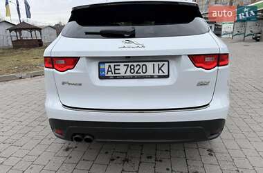 Позашляховик / Кросовер Jaguar F-Pace 2016 в 