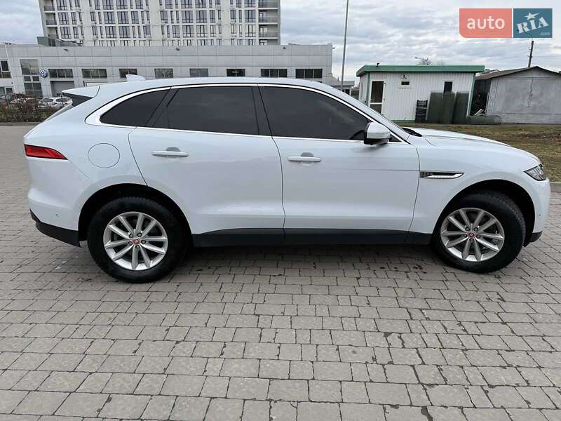 Позашляховик / Кросовер Jaguar F-Pace 2016 в Києві фото 20 Позашляховик / Кросовер Jaguar F-Pace 2016 в Києві