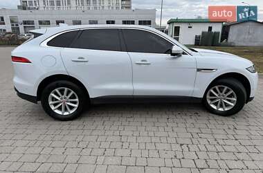 Позашляховик / Кросовер Jaguar F-Pace 2016 в 