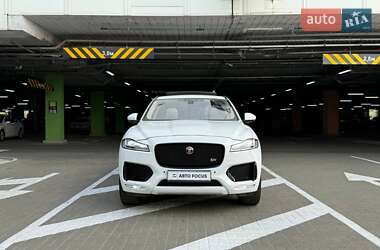 Внедорожник / Кроссовер Jaguar F-Pace 2018 в 