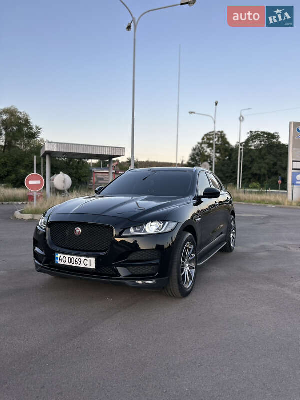 Внедорожник / Кроссовер Jaguar F-Pace 2017 в Мукачево