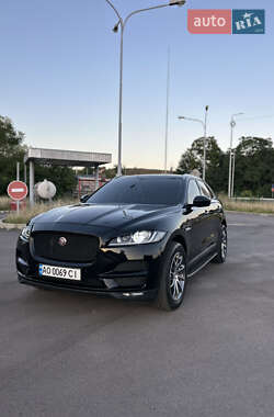 Внедорожник / Кроссовер Jaguar F-Pace 2017 в 