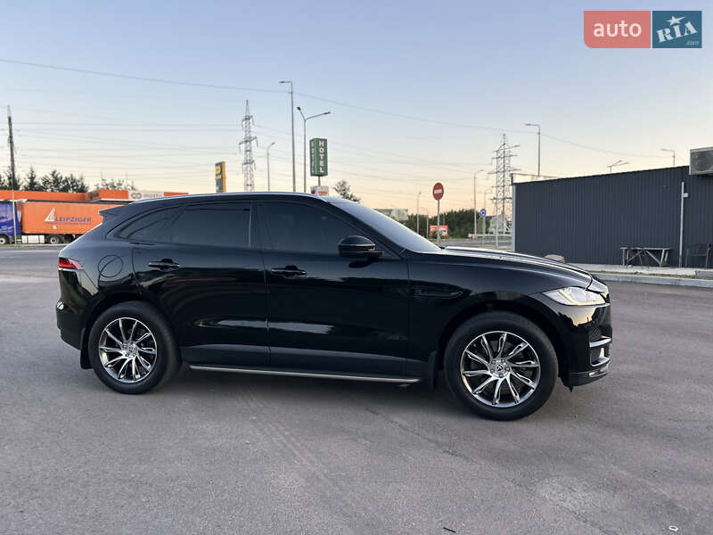 Внедорожник / Кроссовер Jaguar F-Pace 2017 в Мукачево