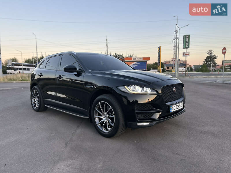 Внедорожник / Кроссовер Jaguar F-Pace 2017 в Мукачево