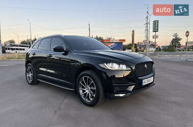 Внедорожник / Кроссовер Jaguar F-Pace 2017 в 
