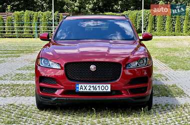 Позашляховик / Кросовер Jaguar F-Pace 2017 в 