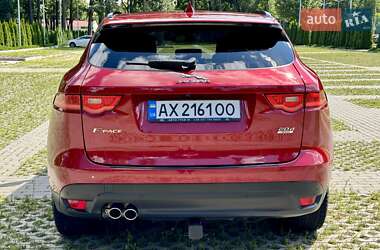 Позашляховик / Кросовер Jaguar F-Pace 2017 в 