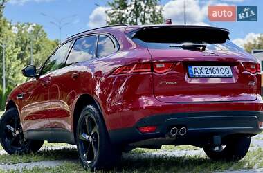 Позашляховик / Кросовер Jaguar F-Pace 2017 в 