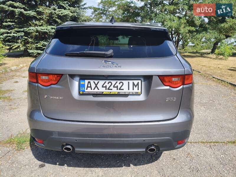 Внедорожник / Кроссовер Jaguar F-Pace 2019 в Чугуеве фото 5 Внедорожник / Кроссовер Jaguar F-Pace 2019 в Чугуеве
