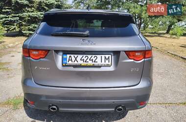 Внедорожник / Кроссовер Jaguar F-Pace 2019 в 