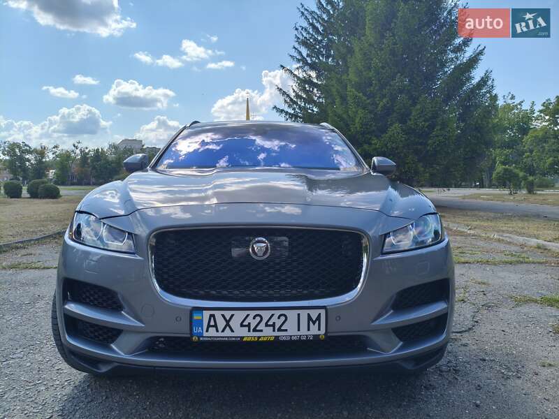 Внедорожник / Кроссовер Jaguar F-Pace 2019 в Чугуеве фото 9 Внедорожник / Кроссовер Jaguar F-Pace 2019 в Чугуеве