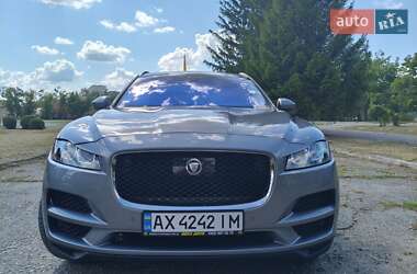 Внедорожник / Кроссовер Jaguar F-Pace 2019 в 