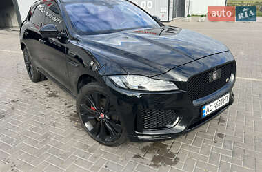 Внедорожник / Кроссовер Jaguar F-Pace 2016 в Киеве
