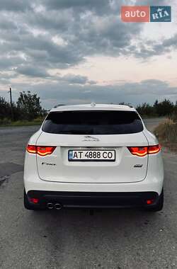 Внедорожник / Кроссовер Jaguar F-Pace 2017 в 
