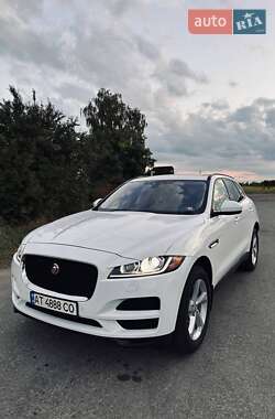 Внедорожник / Кроссовер Jaguar F-Pace 2017 в 