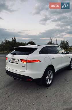 Внедорожник / Кроссовер Jaguar F-Pace 2017 в 