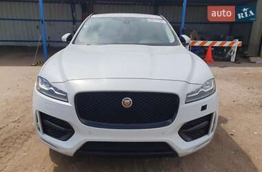 Внедорожник / Кроссовер Jaguar F-Pace 2017 в 