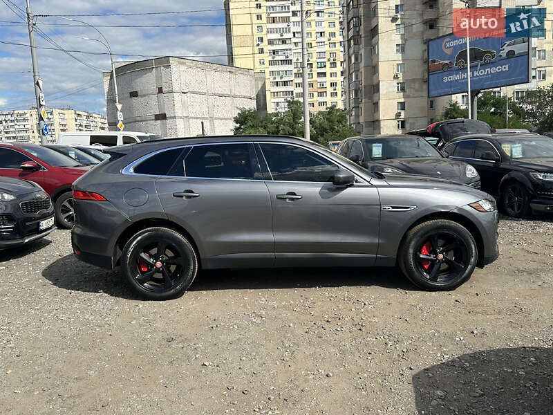 Позашляховик / Кросовер Jaguar F-Pace 2018 в Києві