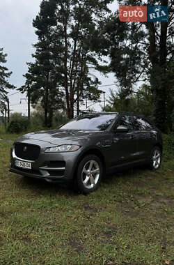 Внедорожник / Кроссовер Jaguar F-Pace 2018 в Львове