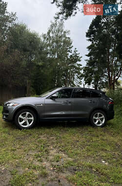 Внедорожник / Кроссовер Jaguar F-Pace 2018 в 