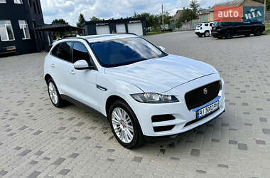 Внедорожник / Кроссовер Jaguar F-Pace 2017 в Белой Церкви